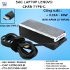 Sạc Laptop Lenovo 65W-90W Type C, USB, Chân Nhỏ và To, BH 24 Tháng, Đổi mới 2