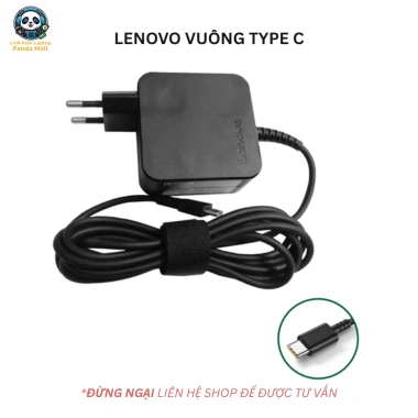 Sạc Laptop Lenovo USB‑C 65W – Sạc Nhanh, Ổn Định, Tương Thích Mọi Dòng – BH 12 Tháng
