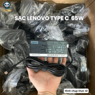 Sạc Laptop Lenovo USB‑C 65W – Sạc Nhanh, Ổn Định, Tương Thích Mọi Dòng – BH 12 Tháng