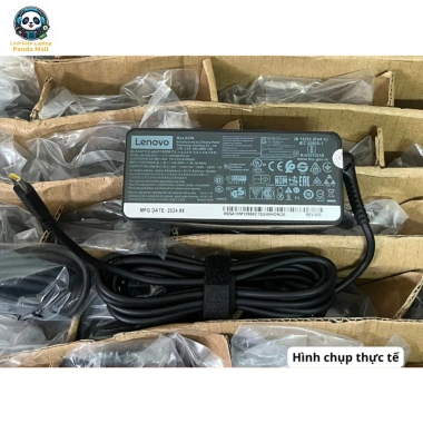 Sạc Laptop Lenovo USB‑C 65W – Sạc Nhanh, Ổn Định, Tương Thích Mọi Dòng – BH 12 Tháng