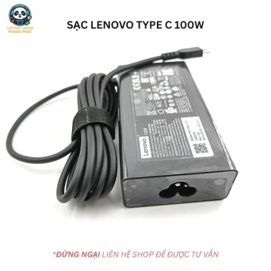 Sạc Laptop Lenovo USB‑C 65W – Sạc Nhanh, Ổn Định, Tương Thích Mọi Dòng – BH 12 Tháng