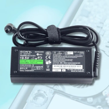 Sạc Laptop Sony 75W 19.5V 4.7A Chân 6.5x4.4mm Cho VAIO - Giá 169.000 VND 3