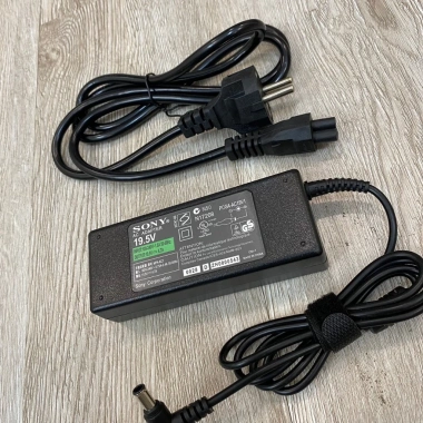 Sạc Laptop Sony 75W 19.5V 4.7A Chân 6.5x4.4mm Cho VAIO - Giá 169.000 VND 6