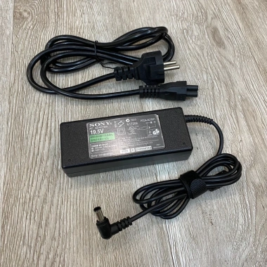 Sạc Laptop Sony 75W 19.5V 4.7A Chân 6.5x4.4mm Cho VAIO - Giá 169.000 VND 8