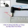 Sạc Laptop Toshiba 19V 65W 3.42A Đầu 5.5mm 5.5x2.5 Kèm Dây Nguồn Giá 120.000₫ 2