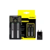 Sạc LiitoKala LII-202 mới cho 18.650 26.650 16.340 14.500 - Đầu vào 5V2A, chỉ 228.800₫