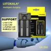 Sạc LiitoKala LII-202 mới cho 18.650 26.650 16.340 14.500 - Đầu vào 5V2A, chỉ 228.800₫ 2