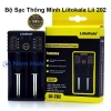 Sạc LiitoKala Lii-402 4 khay Pin AA/AAA/A/SC - Hàng Chính Hãng, Giá 235.000₫ 2