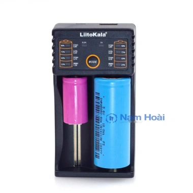 Sạc LiitoKala Lii-402 4 khay Pin AA/AAA/A/SC - Hàng Chính Hãng, Giá 235.000₫ 6