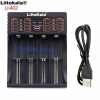Sạc LiitoKala Lii-402 4 khay Pin AA/AAA/A/SC - Hàng Chính Hãng, Giá 235.000₫ 10