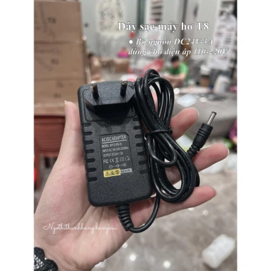 Sạc Máy Hơi T8 Giá Rẻ 120k - Sạc Nhanh An Toàn, Tiết Kiệm Năng Lượng 2 Sạc Máy Hơi T8 Giá Rẻ 120k - Sạc Nhanh An Toàn, Tiết Kiệm Năng Lượng 2