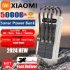 Sạc năng lượng mặt trời 50.000mAh - Đầu ra kép 4 dây, sạc điện thoại, chỉ 250k