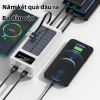 Sạc năng lượng mặt trời 50.000mAh - Đầu ra kép 4 dây, sạc điện thoại, chỉ 250k 2
