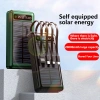 Sạc năng lượng mặt trời 50.000mAh - Đầu ra kép 4 dây, sạc điện thoại, chỉ 250k 3