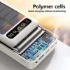 Sạc năng lượng mặt trời 50.000mAh - Đầu ra kép 4 dây, sạc điện thoại, chỉ 250k 5