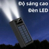 Sạc năng lượng mặt trời 50.000mAh - Đầu ra kép 4 dây, sạc điện thoại, chỉ 250k 7
