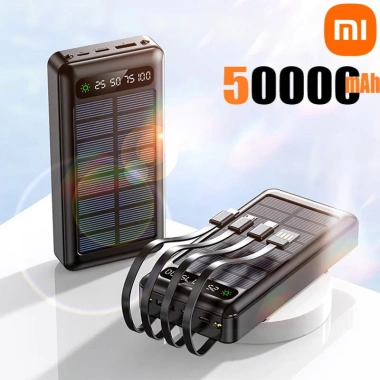 Sạc năng lượng mặt trời 50.000mAh - Đầu ra kép 4 dây, sạc điện thoại, chỉ 250k 9 Sạc năng lượng mặt trời 50.000mAh - Đầu ra kép 4 dây, sạc điện thoại, chỉ 250k 9
