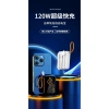 Sạc nhanh 120W 2.000mAh + 3 dây dự phòng Mini - Kho báu sạc bền, giá ưu đãi 385k 9