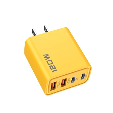 Sạc Nhanh 120W 4 Cổng 2USB+2Type‑C Siêu Nhanh, Bộ Chuyển Đổi Nguồn, Giá 73.480₫ 5 Sạc Nhanh 120W 4 Cổng 2USB+2Type‑C Siêu Nhanh, Bộ Chuyển Đổi Nguồn, Giá 73.480₫ 5