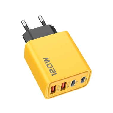 Sạc Nhanh 120W 4 Cổng 2USB+2Type‑C Siêu Nhanh, Bộ Chuyển Đổi Nguồn, Giá 73.480₫ 6 Sạc Nhanh 120W 4 Cổng 2USB+2Type‑C Siêu Nhanh, Bộ Chuyển Đổi Nguồn, Giá 73.480₫ 6