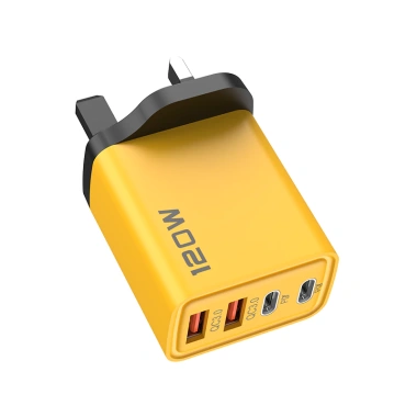Sạc Nhanh 120W 4 Cổng 2USB+2Type‑C Siêu Nhanh, Bộ Chuyển Đổi Nguồn, Giá 73.480₫