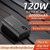 Sạc nhanh 120W 80.000mAh - Nguồn di động hiệu năng cao, tương thích đa điện thoại, 459.999 VND 2