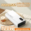 Sạc nhanh 120W 80.000mAh - Nguồn di động hiệu năng cao, tương thích đa điện thoại, 459.999 VND 5