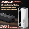Sạc nhanh 120W 80.000mAh Nguồn di động - Phù hợp mọi điện thoại, Pin nhập khẩu hiệu suất cao - Giá 459.998₫