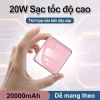 Sạc nhanh 20W 20.000mAh tích hợp 4 cáp, bật LED 3s - Lõi mạnh, an toàn, 299.999đ 7