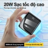 Sạc nhanh 20W 20.000mAh tích hợp 4 cáp, bật LED 3s - Lõi mạnh, an toàn, 299.999đ 9