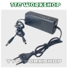 Sạc nhanh 21V 3A có quạt tản nhiệt - Adapter 2 cổng ADT cho pin 10,15,20 cell 6