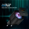 Sạc Nhanh 33W ORIO POWERPORT-33.EU-BK GaNFast – PD3.0 & QC3.0, Siêu Nhẹ Du Lịch, Giá giảm còn 80.000₫ 3