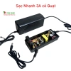 Sạc Nhanh 3A Adapter cho Pin Máy Khoan Dung Lượng Cao - Có Quạt Tản Nhiệt, Giá Ưu Đãi 156.000