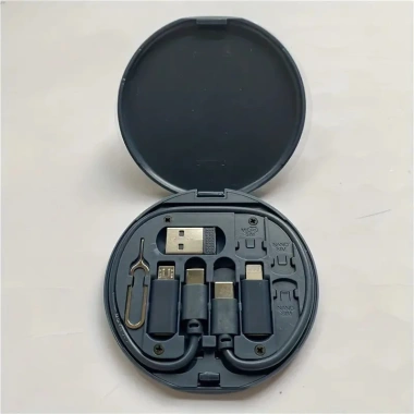 Sạc nhanh 60W 7 trong 1 đa năng du lịch – Cáp sạc + dữ liệu + giá đỡ, tiện lợi, mạnh mẽ 10 Sạc nhanh 60W 7 trong 1 đa năng du lịch – Cáp sạc + dữ liệu + giá đỡ, tiện lợi, mạnh mẽ 10