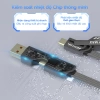 Sạc nhanh 65W Đa năng 4 trong 1 GOOJODOQ USB Type-C Micro tương thích Samsung Huawei – Giá 79.000₫ 7