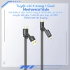 Sạc nhanh 65W Đa năng 4 trong 1 GOOJODOQ USB Type-C Micro tương thích Samsung Huawei – Giá 79.000₫ 9