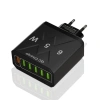 Sạc Nhanh 65W Dạ Quang 6 USB (3.1A) + QC3.0, Bộ Chuyển Đổi Du Lịch EU/Mỹ/Anh - 132.825₫ 10