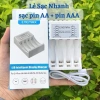 Sạc Nhanh Enenmax Pin AA 4.600mAh + AAA 2.600mAh - An Toàn, Tiết Kiệm, Giá Chỉ 97.000đ 3