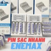 Sạc Nhanh Enenmax Pin AA 4.600mAh + AAA 2.600mAh - An Toàn, Tiết Kiệm, Giá Chỉ 97.000đ 4