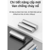 Sạc Nhanh Enenmax Pin AA 4.600mAh + AAA 2.600mAh - An Toàn, Tiết Kiệm, Giá Chỉ 97.000đ 6