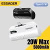 Sạc nhanh ESSAGER 5.000mAh 18W Type-C và L - Pin dung lượng, giá ưu đãi 393.030₫