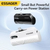 Sạc nhanh ESSAGER 5.000mAh 18W Type-C và L - Pin dung lượng, giá ưu đãi 393.030₫ 5