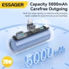 Sạc nhanh ESSAGER 5.000mAh 18W Type-C và L - Pin dung lượng, giá ưu đãi 393.030₫ 7