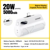 Sạc nhanh ESSAGER 5.000mAh 18W Type-C và L - Pin dung lượng, giá ưu đãi 393.030₫ 10