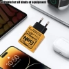 Sạc Nhanh GaN 145W 3 Cổng USB C QC 3.0 Du Lịch Ngoài Trời Ưu Đãi 55.850₫ 5