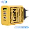 Sạc Nhanh GaN 145W 3 Cổng USB C QC 3.0 Du Lịch Ngoài Trời Ưu Đãi 55.850₫ 10
