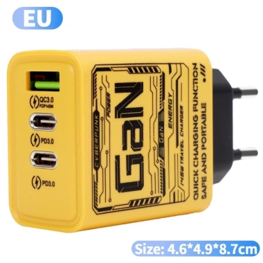 Sạc Nhanh GaN 145W 3 Cổng USB C QC 3.0 Du Lịch Ngoài Trời Ưu Đãi 55.850₫ 10 Sạc Nhanh GaN 145W 3 Cổng USB C QC 3.0 Du Lịch Ngoài Trời Ưu Đãi 55.850₫ 10