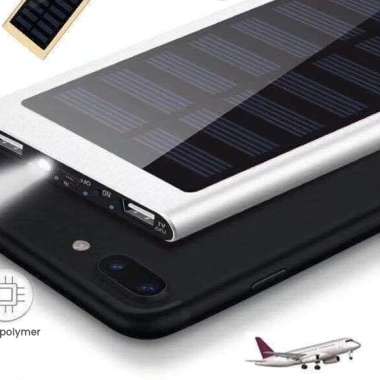 Sạc nhanh năng lượng mặt trời 10.000mAh Pin dự phòng di động ngoài trời giảm 19%