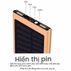 Sạc nhanh năng lượng mặt trời 10.000mAh Pin dự phòng di động ngoài trời giảm 19% 3