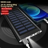 Sạc nhanh năng lượng mặt trời 10.000mAh Pin dự phòng di động ngoài trời giảm 19% 5